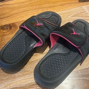Jordan slides